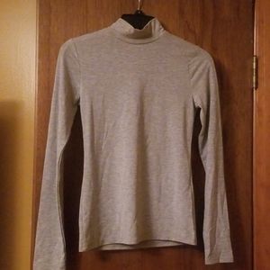 Forever 21 Mock Neck Top